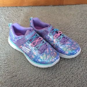 Shiny Sparkley Skechers